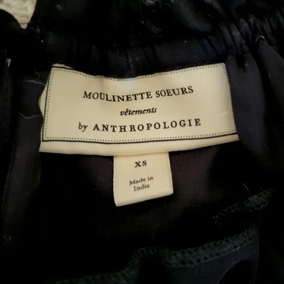 NWOT Anthro Moulinette Soeurs Sequin High Neck Tank - Picture 4 of 4